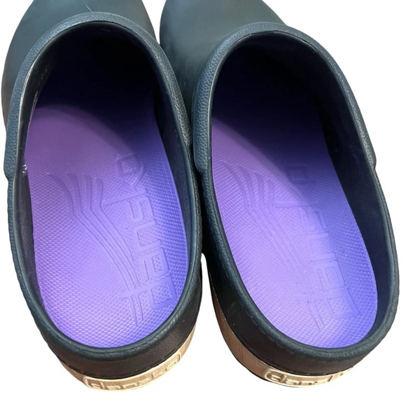 Dansko Womens Kane Molded Black EVA Clog Medical Shoe Size 39 EU / 8.5-9 US - Picture 5 of 7